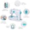 NEX™ Indigo Blue Modern Crafting Sewing Machine with 12 Built-In Stitches